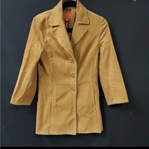 Anonymous John Carlisle Brown Long Jacket
